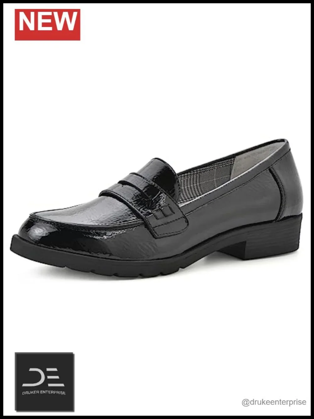 Women's Classic Penny Loafer Flats Cushioned Comfort